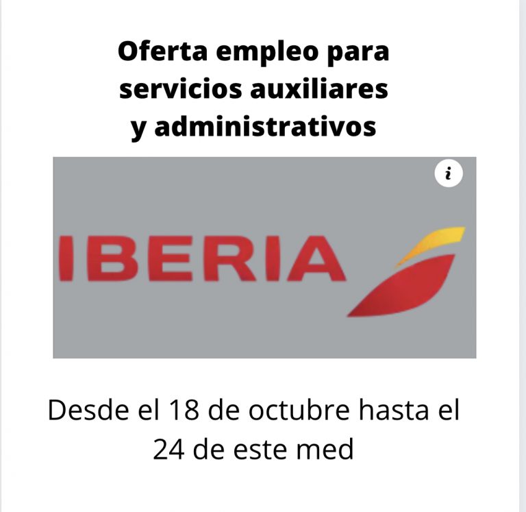 Iberia Empleao