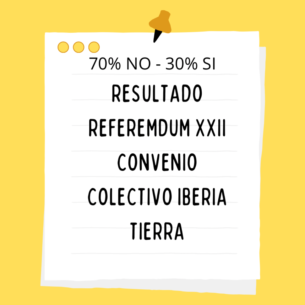 USO NO firma el XXII Convenio Colectivo Iberia Tierra