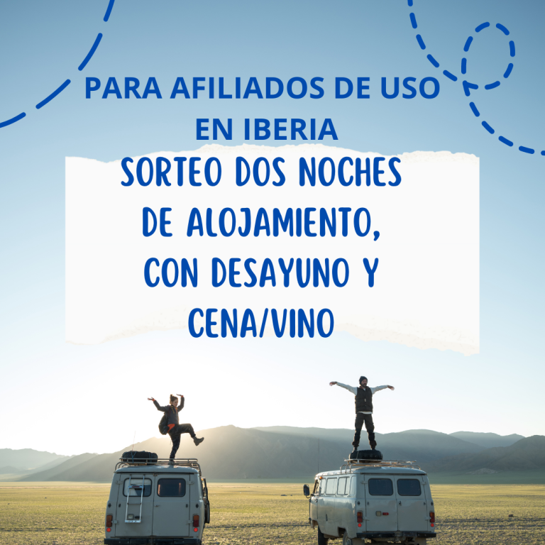 SORTEO DOS NOCHES DE ALOJAMIENTO PARA DOS PERSONAS CON DESAYUNO INCLUIDO Y CENA CON VINO