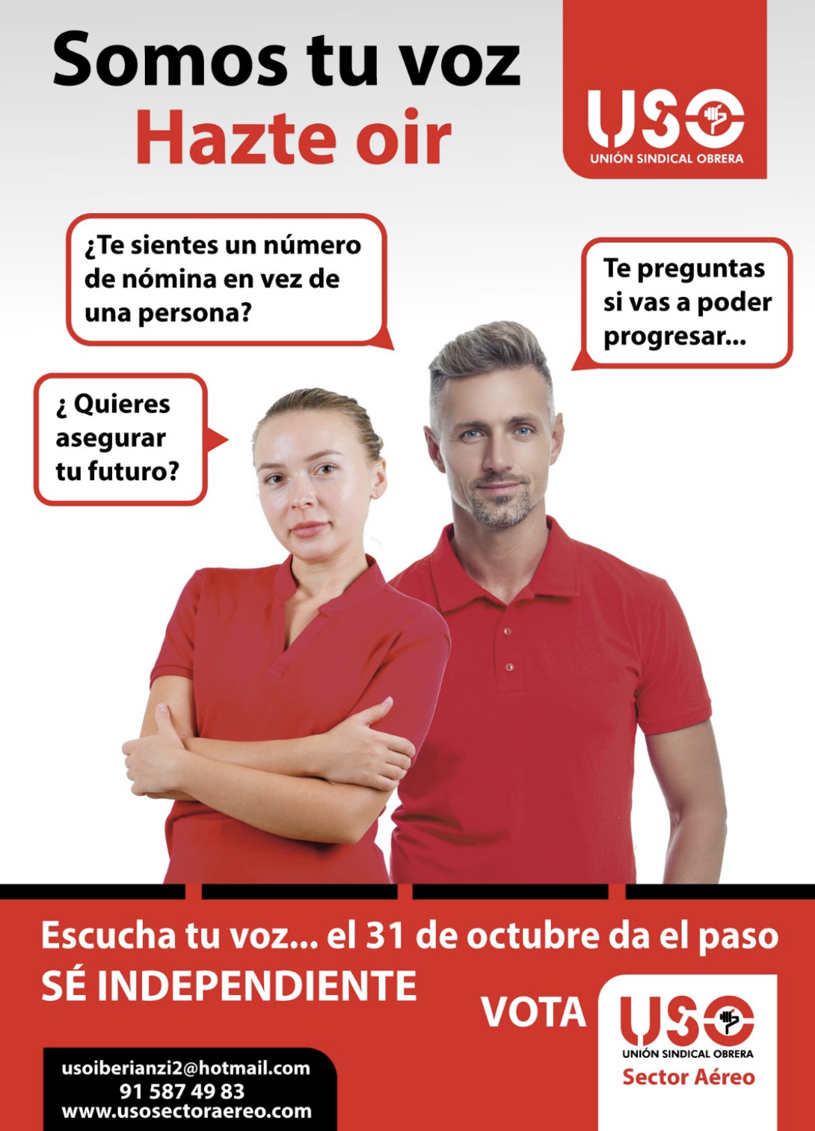 Elecciones sindicales Iberia 2023