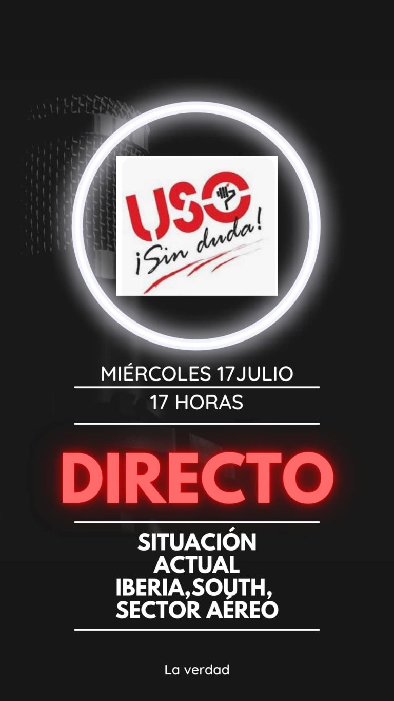 Situación Actual Sector Aéreo