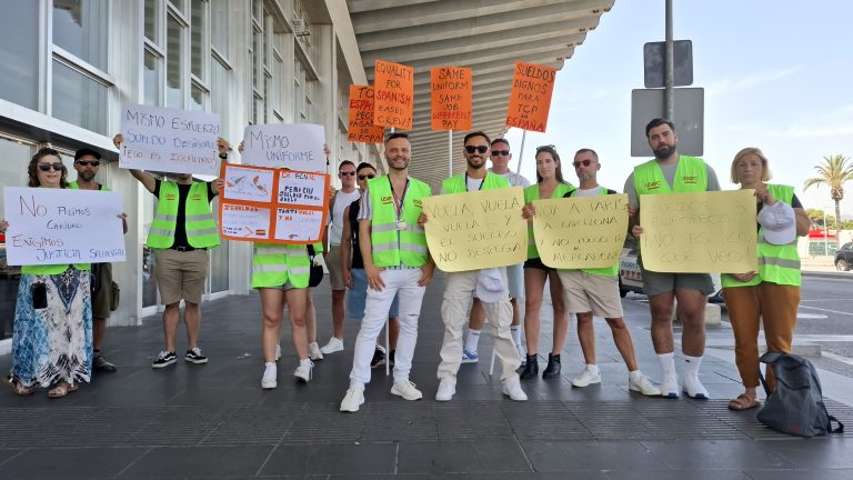 PRIMER DÍA DE HUELGA EASYJET: SERVICIOS MÍNIMOS ABUSIVOS